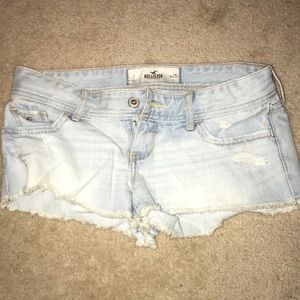 Hollister booty shorts